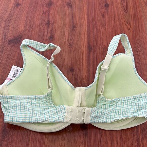 NWT George Green T-shirt bra size 38D full coverage lightly padded - Picture 3 of 4